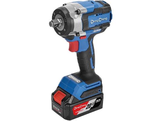 Гайковерт DongCheng DCPB598 аккум. патрон:квад.1/2" (кейс в комплекте) (DCPB598(TYPE EM))