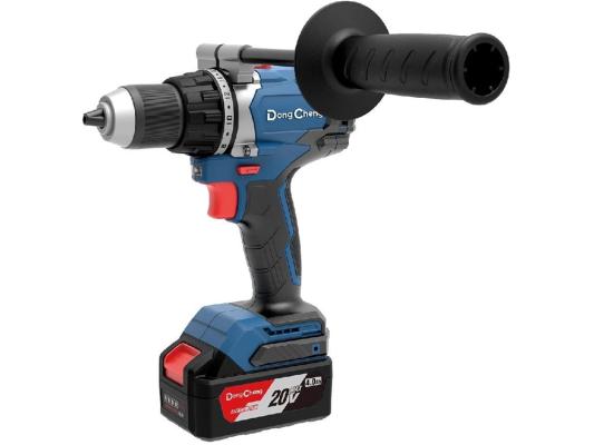 Дрель-шуруповерт DongCheng DCJZ06-13 аккум. патрон:быстрозажимной (кейс в комплекте) (DCJZ06-13(TYPE EM))