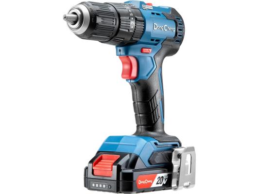 Дрель-шуруповерт DongCheng DCJZ2050i аккум. патрон:быстрозажимной (кейс в комплекте) (DCJZ2050I(TYPE DM))