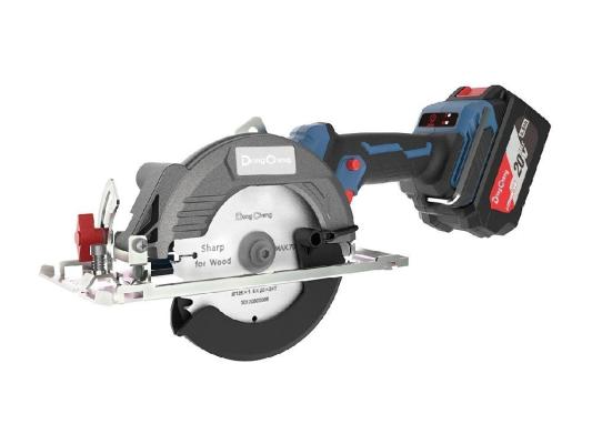 Циркулярная пила (дисковая) DongCheng DCMY140S (ручная) D диска.:140мм (DCMY140S(TYPE EM))