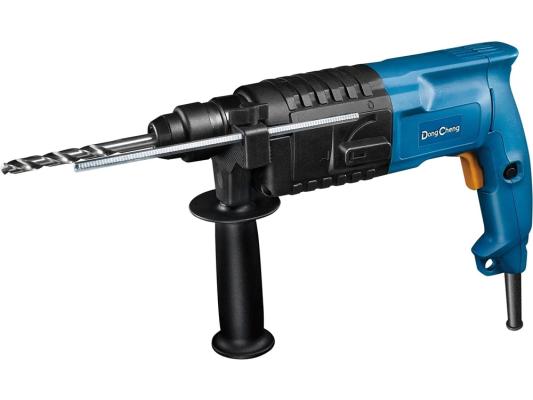 Перфоратор DongCheng DZC02-20 патрон:SDS-plus уд.:2Дж 500Вт (кейс в комплекте)