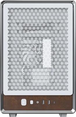 Корпус Montech Heritage PRO (W) белый без БП mATX 5x120mm 2x140mm 2xUSB3.0 audio bott PSU