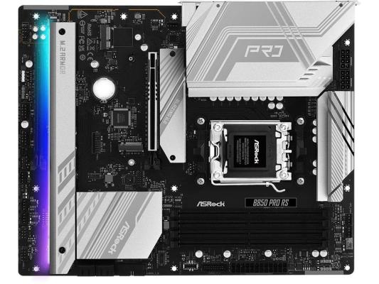 Материнская плата Asrock B850 PRO RS Socket AM5 AMD B850 ATX AC`97 8ch(7.1) 2.5Gg RAID+HDMI