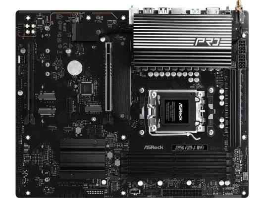 Материнская плата Asrock B850 PRO-A WIFI Socket AM5 AMD B850 4xDDR5 ATX AC`97 8ch(7.1) 2.5Gg RAID+HDMI