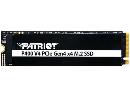Накопитель SSD Patriot PCIe 4.0 x4 4TB P400VP4TBM28H P400 V4 M.2 2280