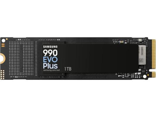 Накопитель SSD Samsung PCIe 4.0 x4 1TB MZ-V9S1T0B/AM 990 EVO Plus M.2 2280