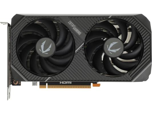 Видеокарта Zotac PCI-E 5.0 RTX 5060TI 8GB TWIN EDGE NVIDIA GeForce RTX 5060TI 8Gb 128bit GDDR7 2572/28000 HDMIx1 DPx3 HDCP Ret
