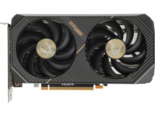 Видеокарта Zotac PCI-E 5.0 RTX 5060TI 8GB AMP NVIDIA GeForce RTX 5060TI 8Gb 128bit GDDR7 2632/28000 HDMIx1 DPx3 HDCP Ret