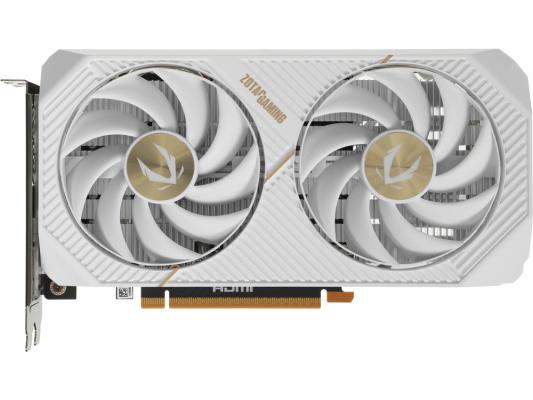 Видеокарта Zotac PCI-E 5.0 RTX 5060 TWIN EDGE OC WHITE ED NVIDIA GeForce RTX 5060 8Gb 128bit GDDR7 2527/28000 HDMIx1 DPx3 HDCP Ret