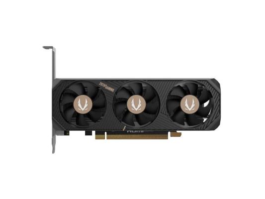 Видеокарта Zotac PCI-E 5.0 RTX 5060 LP 8GB NVIDIA GeForce RTX 5060 8Gb 128bit GDDR7 2497/28000 HDMIx1 DPx2 HDCP Ret low profile