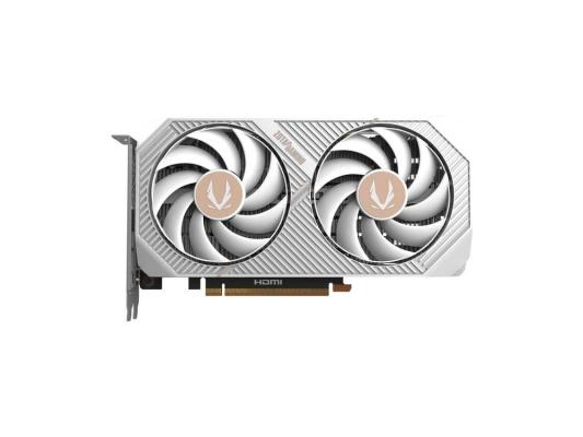 Видеокарта Zotac PCI-E 5.0 RTX 5050 TWIN EDGE OC WHITE ED 8GB NVIDIA GeForce RTX 5050 8Gb 128bit GDDR6 2602/20000 HDMIx1 DPx3 HDCP Ret
