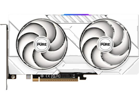 Видеокарта Sapphire PCI-E 5.0 11350-02-20G PURE AMD RADEON RX 9060 XT GAMING OC 16GB DUAL AMD Radeon RX 9060XT 16Gb 128bit GDDR6 2700/20000 HDMIx2 DPx1 HDCP Ret