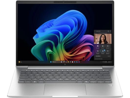 Ноутбук HP EliteBook 6 G1i Ultra 5 225U 16Gb SSD512Gb Intel Iris Xe graphics 14" FHD (1920x1080) Windows 11 Pro 64 silver WiFi BT Cam (AD4G0ET)