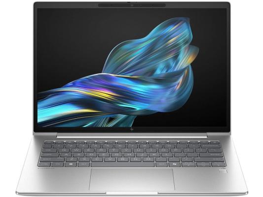 Ноутбук HP EliteBook 6 G1q Snapdragon X X1-26-100 32Gb SSD512Gb Intel Iris Xe graphics 14" FHD (1920x1080) Windows 11 Pro 64 silver WiFi BT Cam (9M4J2AT)