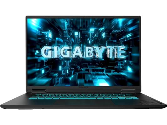 Ноутбук Gigabyte GAMING A16 PRO GA6DH Core 7 240H 32Gb SSD1Tb NVIDIA GeForce RTX5080 16Gb 16" IPS WUXGA (2560x1600) без ОС black WiFi BT Cam (DYHG5KZCC4SD)