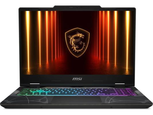 Ноутбук MSI Cyborg 15 B13WFKG-694XRU Core i5 13420H 16Gb SSD1Tb NVIDIA GeForce RTX 5060 8Gb 15.6" IPS FHD (1920x1080) FreeDOS black WiFi BT Cam (9S7-15Q342-694)