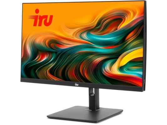 Моноблок IRU Tactio 23ID 23.8" Full HD i7 1255U (1.7) 32Gb SSD1Tb UHDG CR Windows 11 Pro GbitEth WiFi BT 120W Cam черный 1920x1080