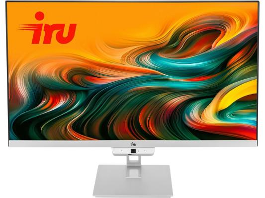 Моноблок IRU Planio 235 23.8" Full HD Ryzen 5 3500U (2.1) 16Gb SSD512Gb Vega 8 FreeDOS GbitEth WiFi BT 120W Cam серебристый 1920x1080