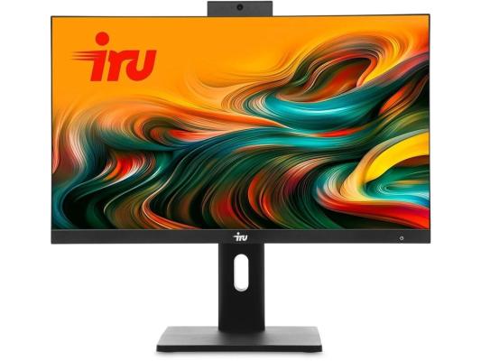 Моноблок IRU Tactio 23IP 23.8" Full HD i5 13400 (2.5) 16Gb SSD512Gb UHDG 730 FreeDOS WiFi BT 120W Cam черный 1920x1080 (RUS)