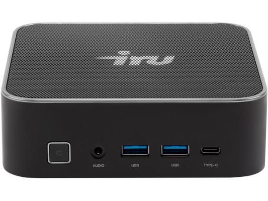 Неттоп IRU Tactio 525 Ryzen 5 6600H (3.3) 16Gb SSD512Gb 660M Windows 11 Pro GbitEth WiFi BT 120W черный (2057781)