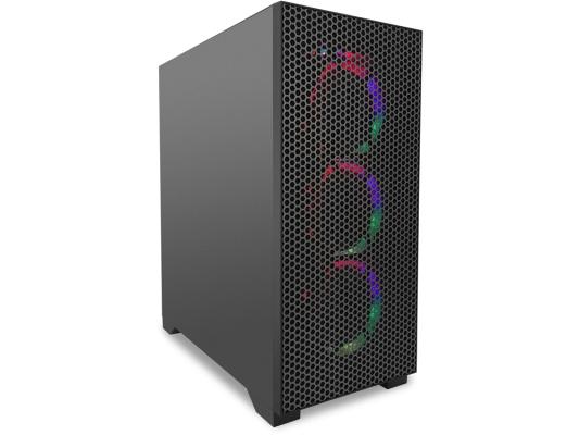 ПК IRU Tactio 520B6GP TWR Ryzen 5 7500F (3.7) 16Gb SSD1Tb RTX5060 8Gb FreeDOS GbitEth 650W черный (RUS) (2130956)