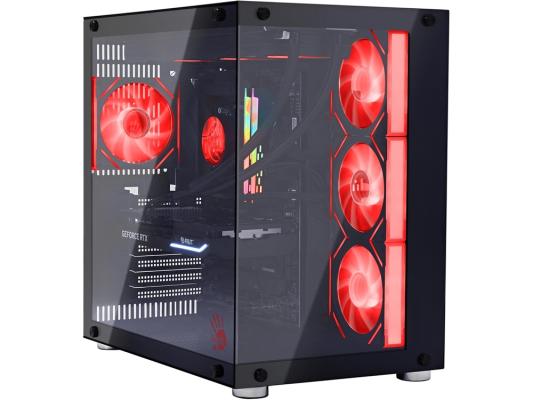 ПК Bloody BD-PC CZ79C3 MT i7 14700KF (3.4) 64Gb SSD1Tb RTX5070Ti 16Gb Windows 11 Home 64 2.5xGbitEth 850W черный (RUS) (2129080)