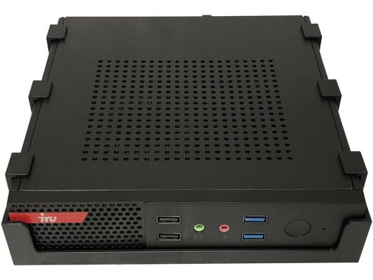 Неттоп IRU Tactio 310H6ATF slim i5 12400 (2.5) 16Gb SSD512Gb UHDG 730 Windows 11 Pro GbitEth WiFi BT 120W черный (RUS) (2131390)