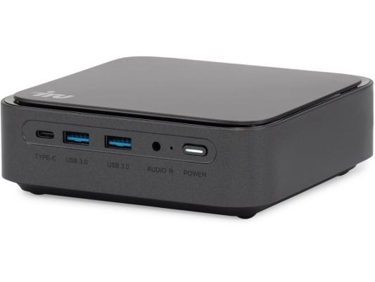 Неттоп IRU Tactio 310TLCN i3 1115G4 (3) 16Gb SSD256Gb UHDG Windows 11 Pro GbitEth WiFi BT 65W черный (2136303)