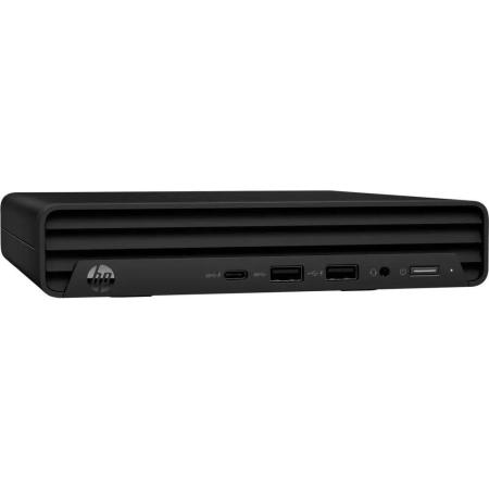 Неттоп HP 260 G9 Mini i5 1335U (1.3) 16Gb SSD512Gb Iris Xe FreeDOS GbitEth WiFi BT 65W kb мышь клавиатура черный (CA1B7ET)