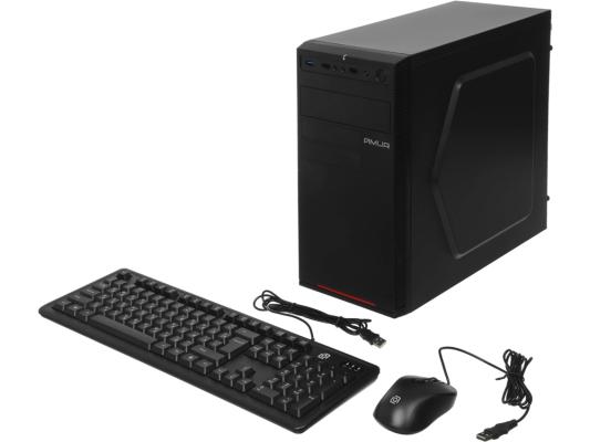 ПК Amur Нарвал B7I21 MT i3 12100 (3.3) 16Gb SSD512Gb UHDG 730 FreeDOS 2.5xGbitEth 400W мышь клавиатура черный (RUS) (2147008)