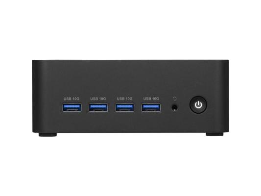 Неттоп MSI Cubi Z AI 8M-008XRU Ryzen 5 8645HS (4.3) 16Gb SSD512Gb 760M CR без ОС WiFi BT 120W (9S6-B03231-019)