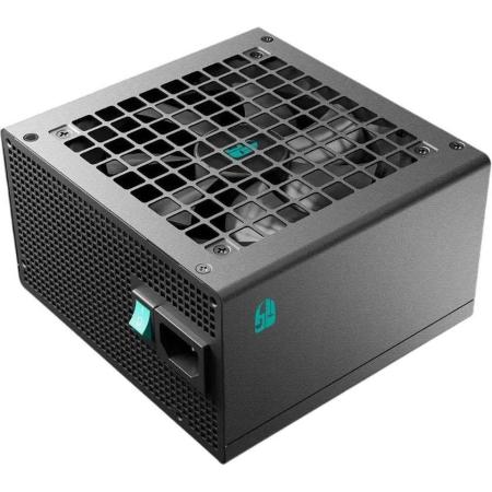 Блок питания DeepCool GamerStorm PF600X,  600Вт,  80 PLUS BRONZE,  120мм, черный, retail [r-pf600x-hd0b-wgeu]