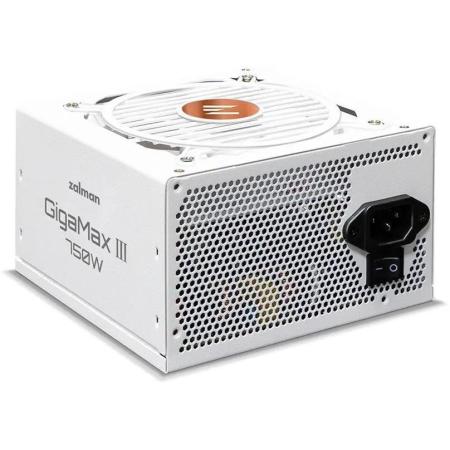 Блок питания Zalman ZM750-GV3 Wh,  750Вт,  80 PLUS BRONZE,  120мм, белый, retail