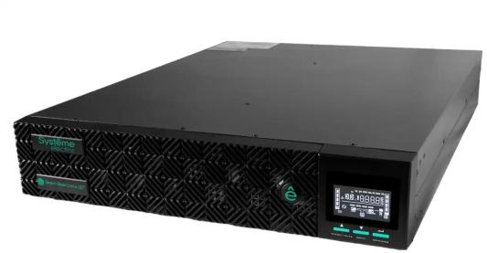 Источник бесперебойного питания Systeme Electriс SRT SRTSE2000RTXLIG2-NC 2000Вт 2000ВА черный