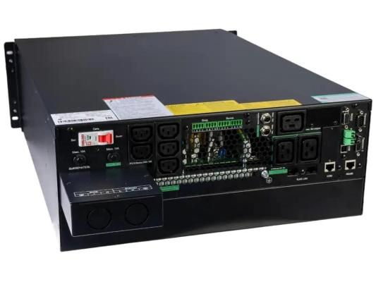 Источник бесперебойного питания Systeme Electriс SRT SRTSE5KRTXLIG2 5000Вт 5000ВА черный