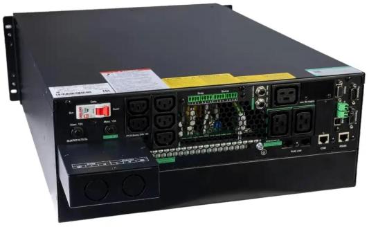 Источник бесперебойного питания Systeme Electriс SRT SRTSE6KRTXLIG2 6000Вт 6000ВА черный