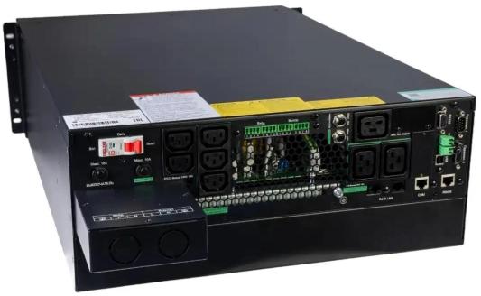 Источник бесперебойного питания Systeme Electriс SRT SRTSE8KRTXLIG2 8000Вт 8000ВА черный