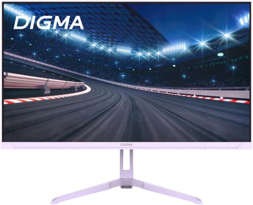 Монитор 23.8" Digma Overdrive 24P410F сиреневый IPS 1920x1080 300 cd/m^2 5 ms HDMI DisplayPort Аудио USB DM24SG03