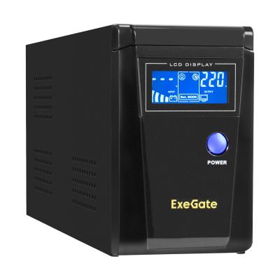 ИБП Exegate SineTower SN-600.LCD.AVR.2SH 600VA  (Уценка, б/у)