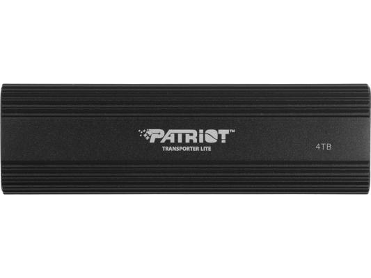 Накопитель SSD Patriot USB-C 4TB PTPL4TBPECB Lite Transporter черный