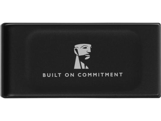 Накопитель SSD Kingston USB3.2 Gen2 1TB SXS1000/1000GA XS1000 черный