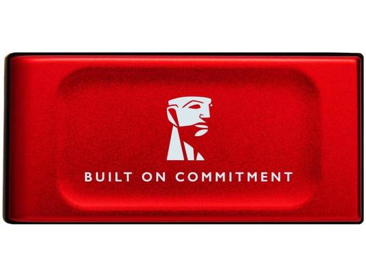 Накопитель SSD Kingston USB3.2 Gen2 2TB SXS1000R/2000GA XS1000 красный