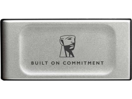 Накопитель SSD Kingston USB3.2 Gen2x2 2TB SXS2000/2000GA XS2000 серебристый