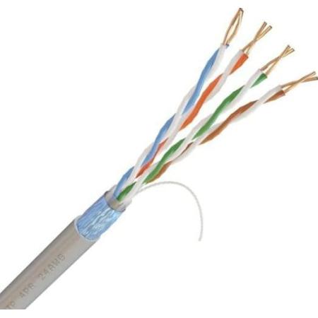 Кабель Netlink NL-CU FTP 4PR STANDART 24 AWG CAT5e 305м ВНУТРЕННИЙ БЕЛЫЙ УТ000002703