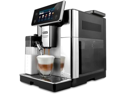 Кофемашина Delonghi ECAM630.55.SSM 1450Вт черный/серебристый