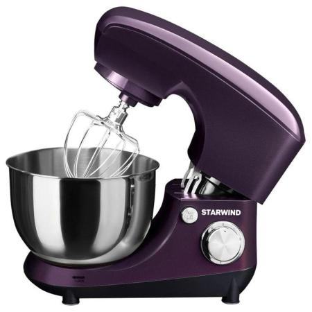 Миксер планетарный Starwind SPM5180 1000Вт ежевичный