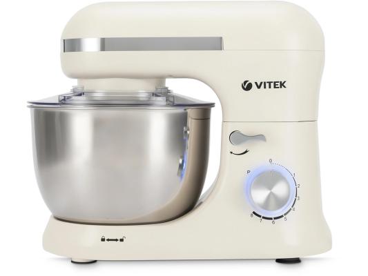Миксер планетарный Vitek VT-PM0110 1500Вт кремовый