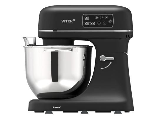 Миксер планетарный Vitek VT-PM0770 1100Вт черный