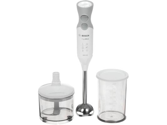 Блендер погружной Bosch MSM66120 600Вт белый/серебристый