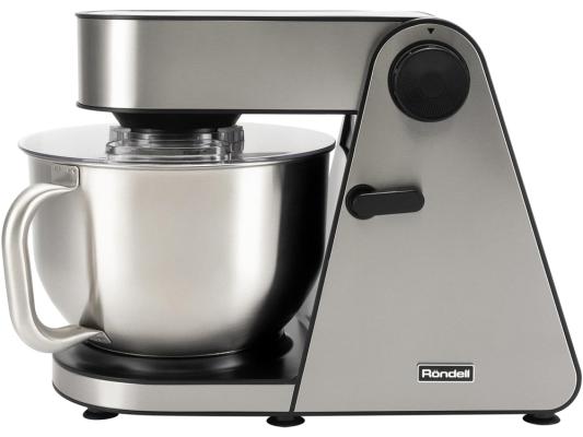 Кухонная машина Rondell RDE-1405 планетар.вращ. 1800Вт серебристый